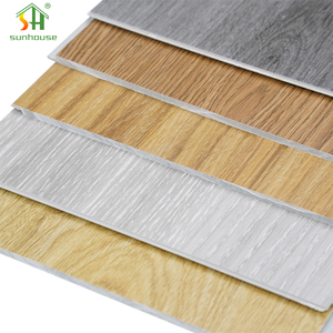 Wholesale SPC <strong>Click</strong> 7mm Waterproof Wood Grain <strong>Flooring</strong> PVC for Commercial Projects for Hotels Indoor Usage Parquet Surface - Product Image 2