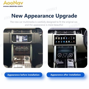 12.3 Inch Android Car Radio for Range Rover Vogue L405 2013-2017 AC Screen Air Conditioning Panel Dual System GPS Navigation RHD - Product Image 6