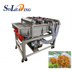 Macchina per la Lavorazione della Frutta, Linea di Vibrazione per Datteri, Vibratore per la Pulizia dei Datteri - Product Image 4