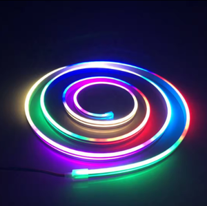 Nouveau Style numérique RVB Adressable Lumières Arc-En-Ciel 12V Extérieur Smart Flexible Led Neon Strip Light - Product Image 2