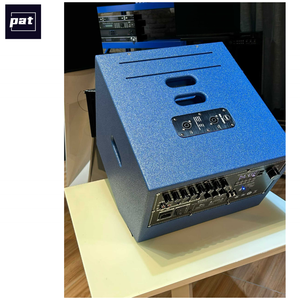 ลำโพงคาราโอเกะพกพาคุณภาพสูง OEM กำลังขับสูง สำหรับใช้งานกลางแจ้ง กันน้ำ วัสดุไม้ รองรับ USB กำลังขับ 200W+ - Product Image 5