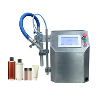 Machine de remplissage de cosmétiques à écran tactile PLC, haute précision, pour huiles essentielles, lotions et pâtes – Offre Spéciale
