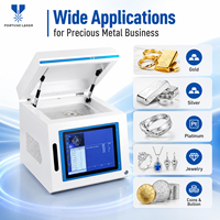 Analizador XRF de Escritorio para Oro, Plata, Platino, Joyas, Monedas, Barras de Metales Preciosos, Máquina de Prueba de Metales Preciosos