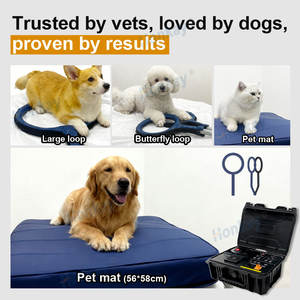 Macchina PEMF portatile per animali (cavalli, cani, gatti) con diverse opzioni di configurazione - Product Image 4