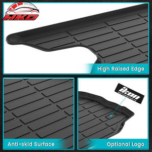 Alfombrillas impermeables de TPE para la bandeja del maletero trasero, compatibles con Nissan Z 2023-2025 y 370Z Coupé 2009-2021 - Product Image 3