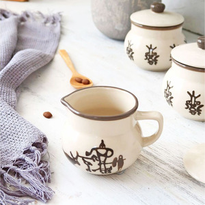 <span class=keywords><strong>Set</strong></span> di condimenti personalizzati MUJI OEM con logo, barattoli per spezie da cucina, saliere, oliere, dosatori per latte, produzione per il commercio estero - Product Image 3