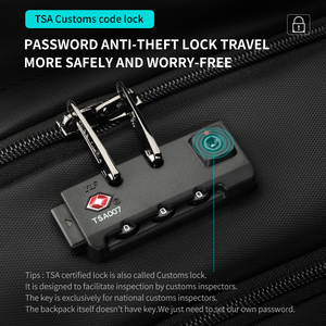 <span class=keywords><strong>Mochila</strong></span> para Portátil <span class=keywords><strong>Tigernu</strong></span>, Gran Capacidad, 17 Pulgadas, Impermeable, con Candado <span class=keywords><strong>Antirrobo</strong></span> TSA y Puerto USB, para Oficina y Viajes, para Hombre, en Oferta - Product Image 5