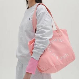 Venta al por mayor de bolsas de lona encerada aisladas de gran capacidad con logotipo impreso personalizado resistente Weekender viaje mochila de lona de cáñamo - Product Image 6