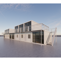 DXH maisons modulaires personnalisées en usine conteneur préfabriqué maison agriculture poisson et légumes conteneur ferme préfabriquée
