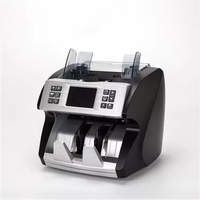 Compteur de valeur de facture mixte CL-07C comptant la trieuse de billets de banque