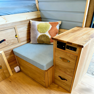 Cojín de Asiento de Coche de Espuma Viscoelástica de Lujo Personalizado, Soporte Ortopédico para la Columna Vertebral, Zonado, Anti-Fatiga, Ligero, para Viajes de Larga Distancia - Product Image 1