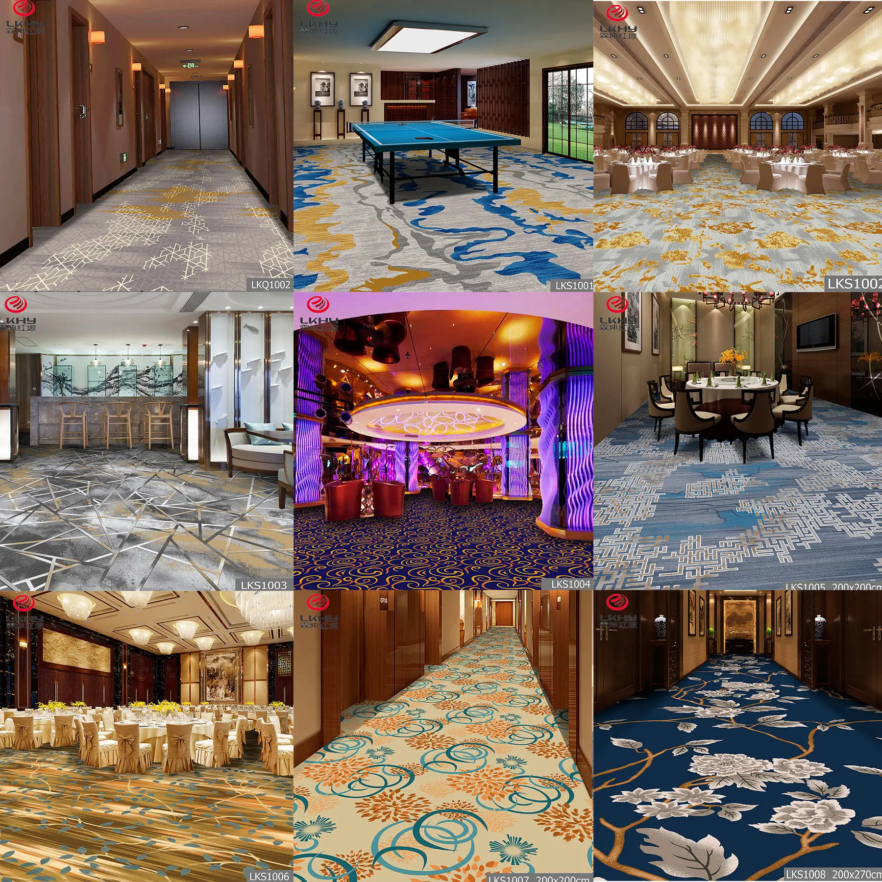 Desain Kustom Ebay Ruang Tamu Karpet Lantai Ruang Tamu Karpet Lantai Lampu Mewah Hotel Dicetak Karpet