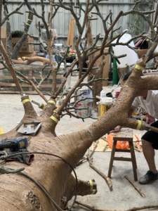 ต้น <span class=keywords><strong>Baobab</strong></span> ประดิษฐ์600ซม. ต้นขนมปังแอฟริกันขนาดใหญ่ต้นไม้ทะเลทรายเขตร้อนประดิษฐ์สำหรับตกแต่งภูมิทัศน์ในร่มกลางแจ้ง - Product Image 4