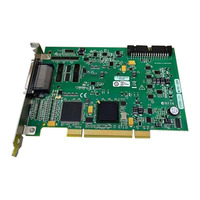 Carte d'acquisition de données PLC PCI-6221 68 broches DAQ 779418-01 avec câble pour NI à usage industriel