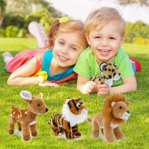 Nuevo Diseño Creativo, Lindos y Suaves Animales <span class=keywords><strong>de</strong></span> Granja, Peluche <span class=keywords><strong>de</strong></span> Ciervo Sika <span class=keywords><strong>de</strong></span> 8 Pulgadas, Adorables Regalos para Niños y Niñas - Product Image 4