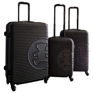 Fabricant chinois <span class=keywords><strong>de</strong></span> valises <span class=keywords><strong>de</strong></span> <span class=keywords><strong>voyage</strong></span> modernes en ABS <span class=keywords><strong>de</strong></span> 20, 24, 28 et 32 pouces, <span class=keywords><strong>ensemble</strong></span> <span class=keywords><strong>de</strong></span> 4 valises avec logo personnalisé, export KR KOR, avec 4 roues - Product Image 1