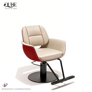 Silla <span class=keywords><strong>de</strong></span> Peluquería Hidráulica Reclinable Gris, Venta al Por Mayor <span class=keywords><strong>de</strong></span> Fábrica, Muebles <span class=keywords><strong>de</strong></span> Salón para Barbería y Estilismo - Product Image 3