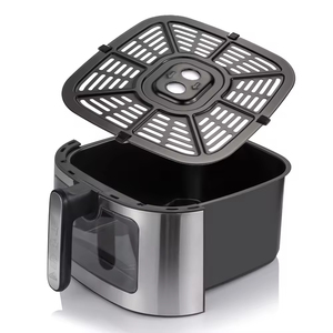 Friteuse à air de grande capacité 9L, 1950W, avec circulation d'air à 360 degrés et écran tactile pour une cuisson saine et croustillante - Product Image 6