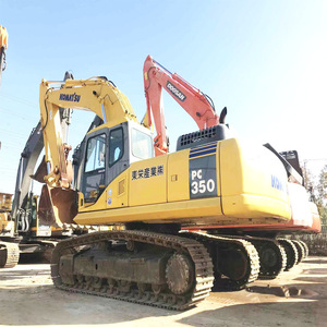 Excavadora de Orugas Usada Komatsu Pc350 de Alta Calidad a Bajo Precio, Excavadora Usada de 35 Toneladas Komatsu Pc360 Pc400 Pc300 Pc240 - Product Image 1