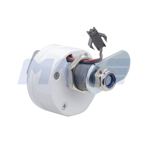 Cerradura de leva electrónica BT inteligente con Control de acceso a la caja de herramientas y buzón de correo de terminal inteligente, cerradura de casillero de escaparate AD, control de acceso a la MK-E280 - Product Image 3