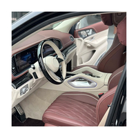 Kit Completo de Piezas Interiores de Lujo de Alta Calidad para GLS, Actualización de Asiento Trasero Eléctrico para Mercedes GLS350 450 600 X166 X167 Maybach