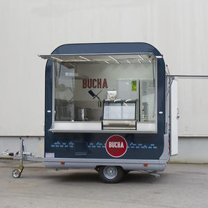 2026년 인기 트레일러 칵테일 바, 냉동고가 있는 칵테일 바 스테이션 - Product Image 6