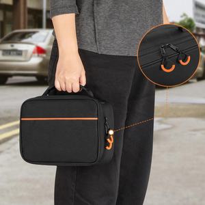 Pour sac souple <span class=keywords><strong>Shure</strong></span> Microphone-étui de rangement de protection en EVA dur pour micros vocaux SM7B/MV7/MV7X (sac de voyage durable avec poignée) - Product Image 5