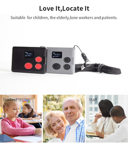 Spy nghe không thấm nước GPS dây đeo cổ tay với các cuộc gọi bluetooth điện thoại cuộc gọi ID Thẻ GPS Tracker SOS nút - Product Image 6