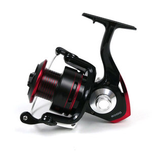 Moulinet de pêche spinning métallique OEM SMH8000Series avec <span class=keywords><strong>poignée</strong></span> de frein pour lancer l'appât, moulinet de pêche rotatif - Product Image 2