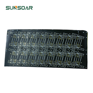 Circuit imprimé flexible avec traitement de surface ENIG 94V-0, fabricant de circuits imprimés OEM de Shenzhen - Product Image 3