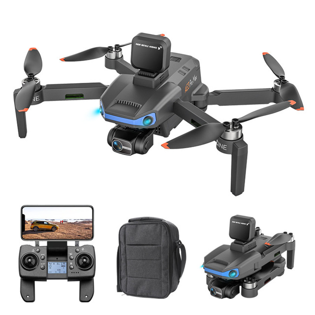 AE3 Obstacle Avoidance Drone 8K HD Camera 3-Axis Gimbal GPS Positioning Auto Return Aerial Photography Airplane Plastic