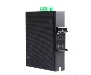 Industrielle PoE-Schalter mit industriellem Gigabit-PoE-Injektor für PTZ-Kamera und Hoch geschwindigkeit kuppel - Product Image 3
