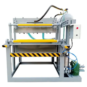 Machines Zengtuo petit plateau de caisse à oeufs faisant la Machine faible <span class=keywords><strong>investissement</strong></span> pour l'entreprise à domicile ferme de poulet nouveau roulement boîte de vitesses déchets - Product Image 5