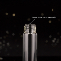 Flacon d'échantillon de parfum rechargeable promotionnel prêt à expédier, format d'échantillon de parfum réutilisable, 1 ml, 2 ml, 3 ml, 5 ml, 10 ml