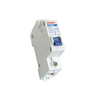 Disjoncteur miniature <span class=keywords><strong>de</strong></span> commutation monophasé <span class=keywords><strong>de</strong></span> haute qualité - Product Image 1