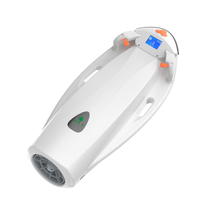 Scooter sous-marin électrique 80CM avec écran LCD, planche de surf motorisée, léger 13KG, propulseur aquatique, direct usine - Product Image 2