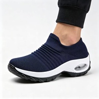Chaussures de marche pour femmes avec coussin d'air, baskets modernes de jazz, chaussures de course athlétiques, baskets de danse