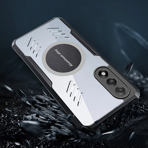 เคสโทรศัพท์ <span class=keywords><strong>OnePlus</strong></span> <span class=keywords><strong>Nord</strong></span> 5 4 3 2 <span class=keywords><strong>2T</strong></span> 1+<span class=keywords><strong>Nord</strong></span> วัสดุ PC+TPU กราฟีน ระบายความร้อน ป้องกันการตกกระแทก กันฝุ่น ขอบนุ่ม - Product Image 3