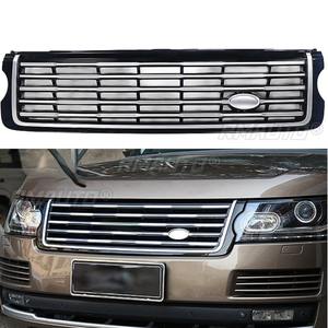 Para Range Rover Executive 2013-2017: Kit de carrocería Chin, Parrilla delantera de carreras, Parrilla delantera, Parrilla de parachoques delantero, Accesorios para coche - Product Image 2