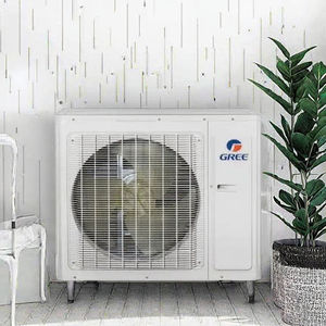 Aire Acondicionado <span class=keywords><strong>Gree</strong></span> AC EU Inverter Split, Sistema de Aire Acondicionado de Frecuencia Variable con Calefacción y Refrigeración, Ahorro de Energía para el Hogar - Product Image 2