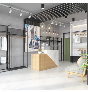 Scaffali per scarpe per <span class=keywords><strong>abbigliamento</strong></span> nero per negozio di <span class=keywords><strong>abbigliamento</strong></span> espositori per <span class=keywords><strong>uomo</strong></span> per negozio di moda espositore per abiti da sposa per <span class=keywords><strong>uomo</strong></span> - Product Image 6