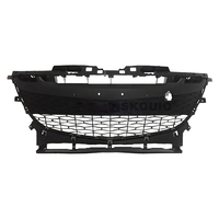 SKOUIO_MZ_37 Grille pour Mazda 3 Axela 1.6L Grille centrale inférieure avant en maille
