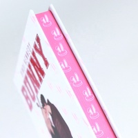 Service d'impression de livres à couverture rigide avec bords pulvérisés sur mesure – Impression de romans et de livres de fiction haut de gamme avec bords estampillés