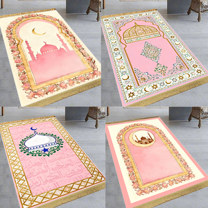 Velours 3d imprime <span class=keywords><strong>pas</strong></span> <span class=keywords><strong>cher</strong></span> rose <span class=keywords><strong>tapis</strong></span> <span class=keywords><strong>de</strong></span> <span class=keywords><strong>prière</strong></span> grand <span class=keywords><strong>tapis</strong></span> <span class=keywords><strong>de</strong></span> <span class=keywords><strong>prière</strong></span> antidérapant en gros femme musulmane impression <span class=keywords><strong>tapis</strong></span> <span class=keywords><strong>de</strong></span> <span class=keywords><strong>prière</strong></span> - Product Image 2