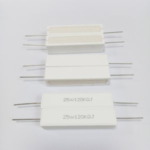 Sqp 15W 56K ohm xi măng Trục cố định điện trở dây điện trở vết thương điện trở - Product Image 3