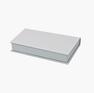 Custom Logo Magnetic Book Shape Gift <b>Box</b> with Embossing Matt Lamination UV Coating Sponge Lining for <b>Wedding</b> Chocolate Packaging - Product Image 2