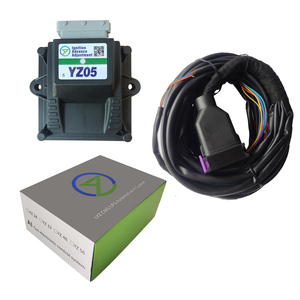 Contrôleur <span class=keywords><strong>de</strong></span> processeur universel 24 broches pour système d'injection séquentiel GNC Autogas 4 6 Cyl - Product Image 1