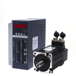 110ST-M06030 1.8kW 220V 3000RPM 6Nm AC Motor and Drive Set Industrial Automation - Product Image 1