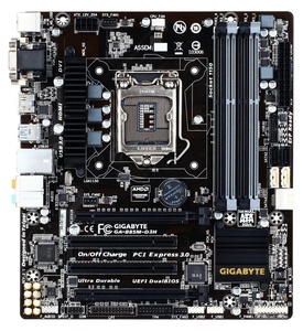 เมนบอร์ด <span class=keywords><strong>B85M</strong></span>-DS3H <span class=keywords><strong>B85M</strong></span>-<span class=keywords><strong>D3H</strong></span> Micro-ATX รองรับซีพียู LGA <span class=keywords><strong>1150</strong></span> I3/I5/I7  4 DDR3 32GB USB 3.0 สำหรับ VGA DVI คอมพิวเตอร์ตั้งโต๊ะ ขายส่งจำนวนมาก - Product Image 1