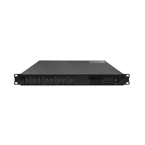 Amplificateur de sonorisation DEKEN DA-8350 8 canaux 8x350W Classe D Stéréo 1U 8 Ohms Amplificateur de puissance professionnel pour haut-parleur - Product Image 1